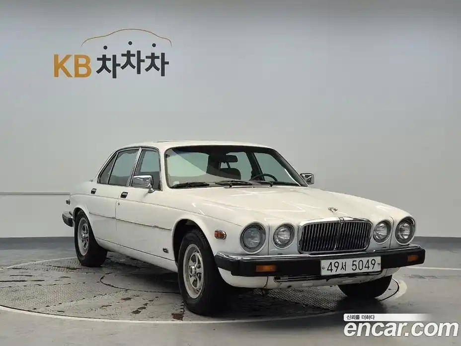 Jaguar XJ 1986 4.2 гидро, фото 3