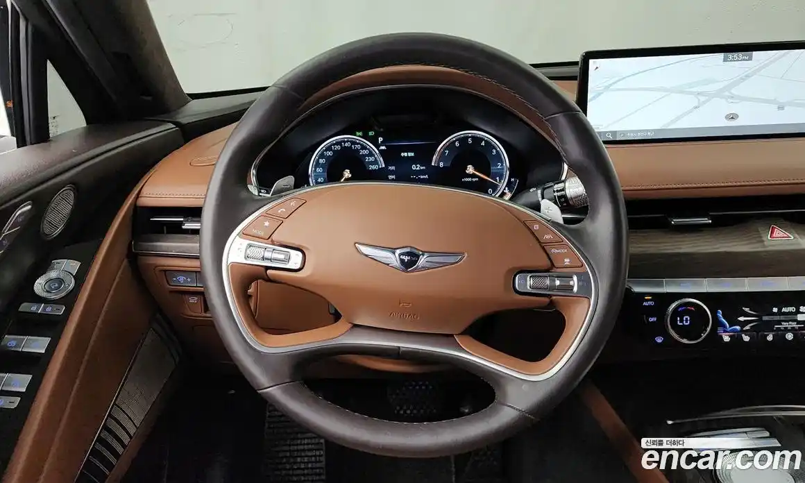 Genesis G80 2020 2.5 гидро, фото 13