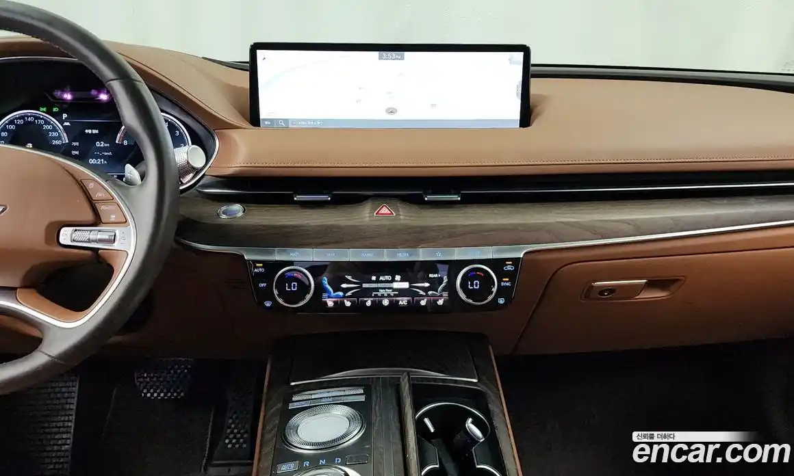 Genesis G80 2020 2.5 гидро, фото 14