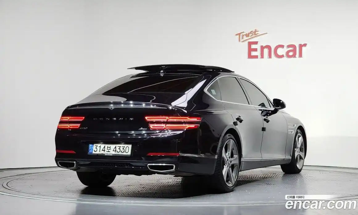 Genesis G80 2020 2.5 гидро, фото 2