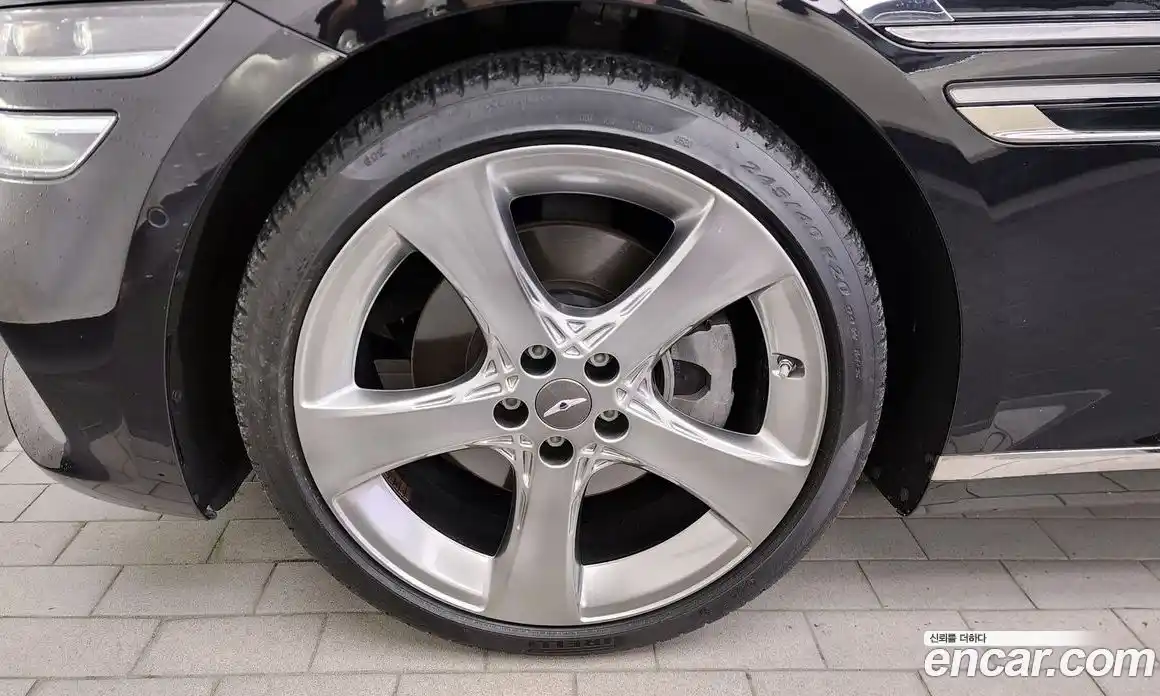 Genesis G80 2020 2.5 гидро, фото 5