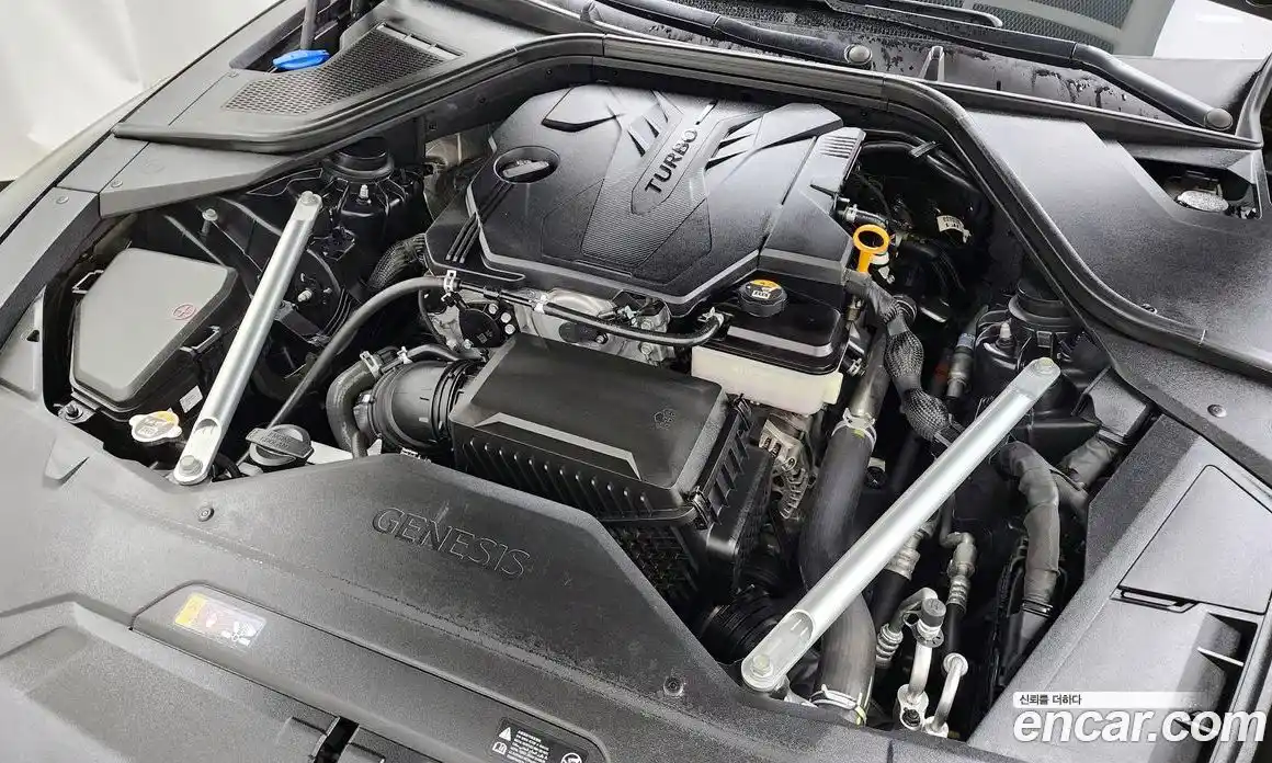 Genesis G80 2020 2.5 гидро, фото 6