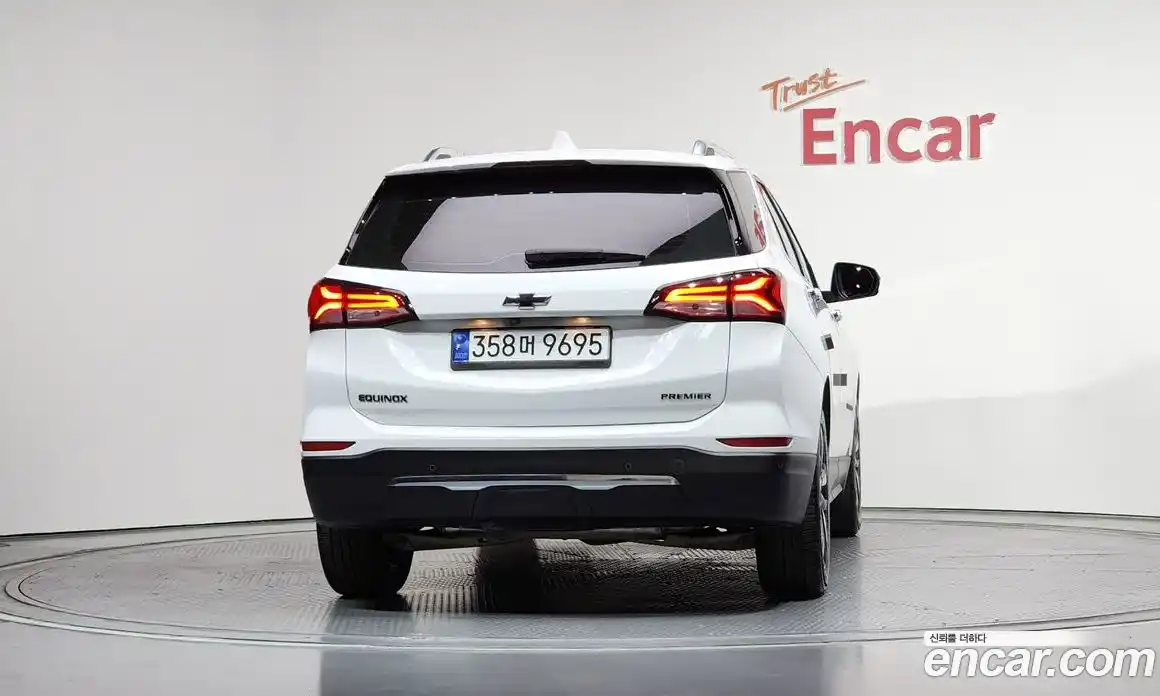 Chevrolet Equinox 2022 1.5 гидро, фото 4