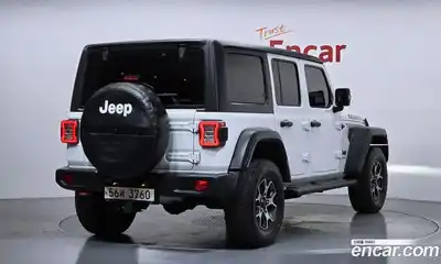 Jeep Wrangler 2019 2.0 автомат (гидро), миниатюра 2
