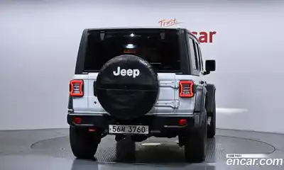Jeep Wrangler 2019 2.0 автомат (гидро), миниатюра 4
