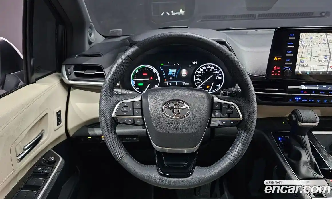 Toyota Sienna 2022 2.5 гидро, фото 19