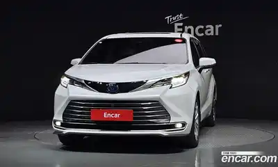 Toyota Sienna 2022 2.5 гидро, миниатюра 3