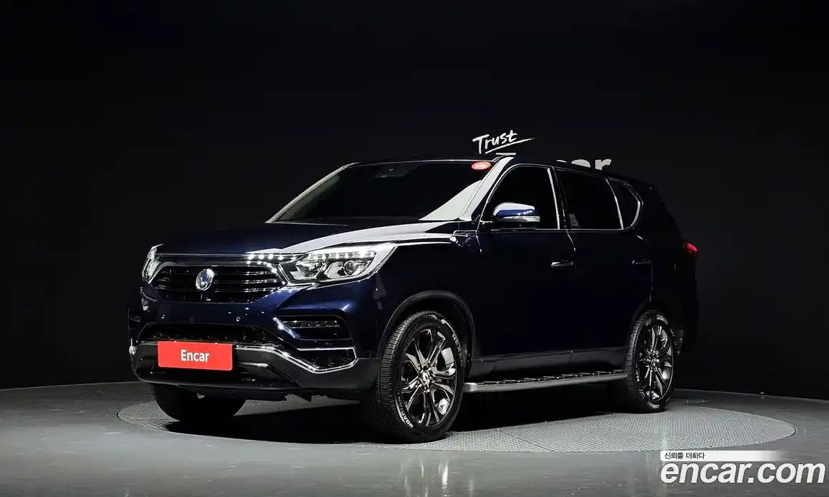 SsangYong Rexton 2017 2.2 гидро, фото 1