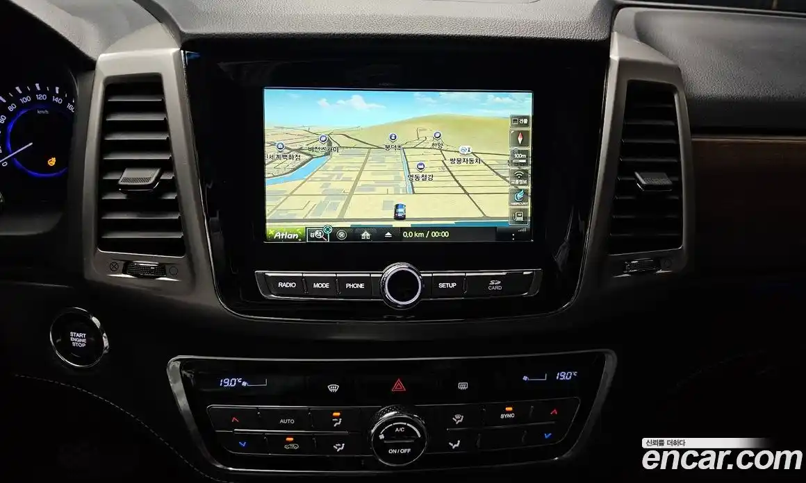 SsangYong Rexton 2017 2.2 гидро, фото 14