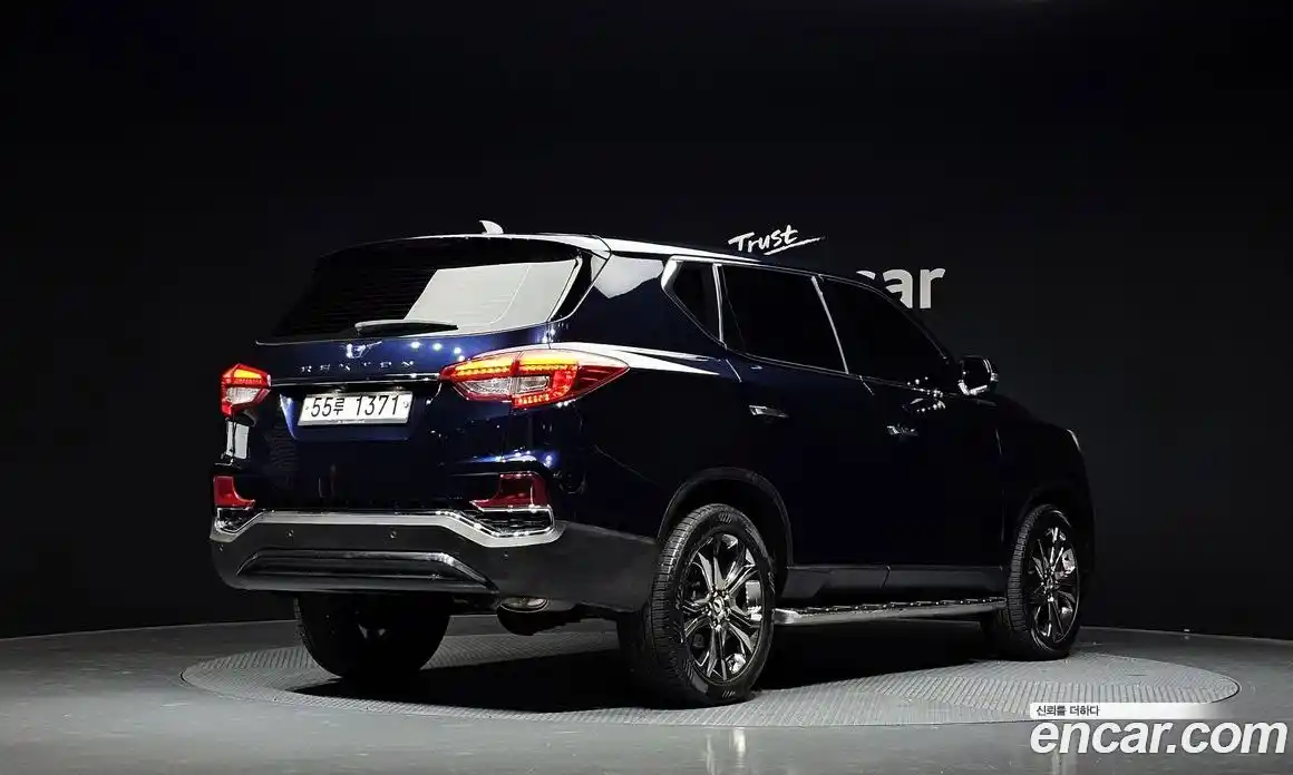 SsangYong Rexton 2017 2.2 гидро, фото 2