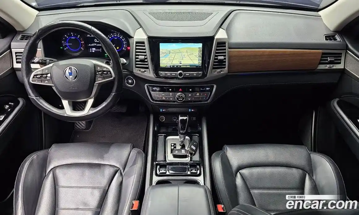 SsangYong Rexton 2017 2.2 гидро, фото 7