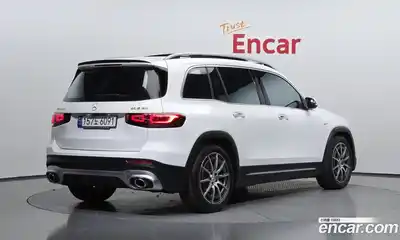 Mercedes-Benz GLB-Class 2022 2.0 гидро, миниатюра 2
