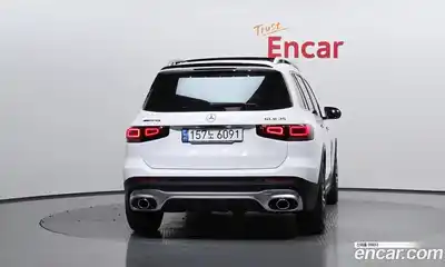 Mercedes-Benz GLB-Class 2022 2.0 гидро, миниатюра 4