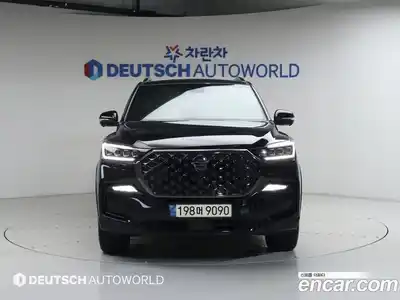 SsangYong Rexton 2021 2.2 гидро, миниатюра 3