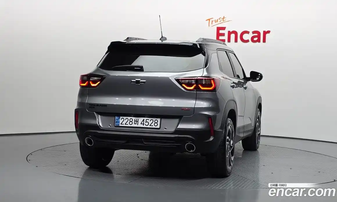 Chevrolet TrailBlazer 2024 1.3 гидро, фото 4