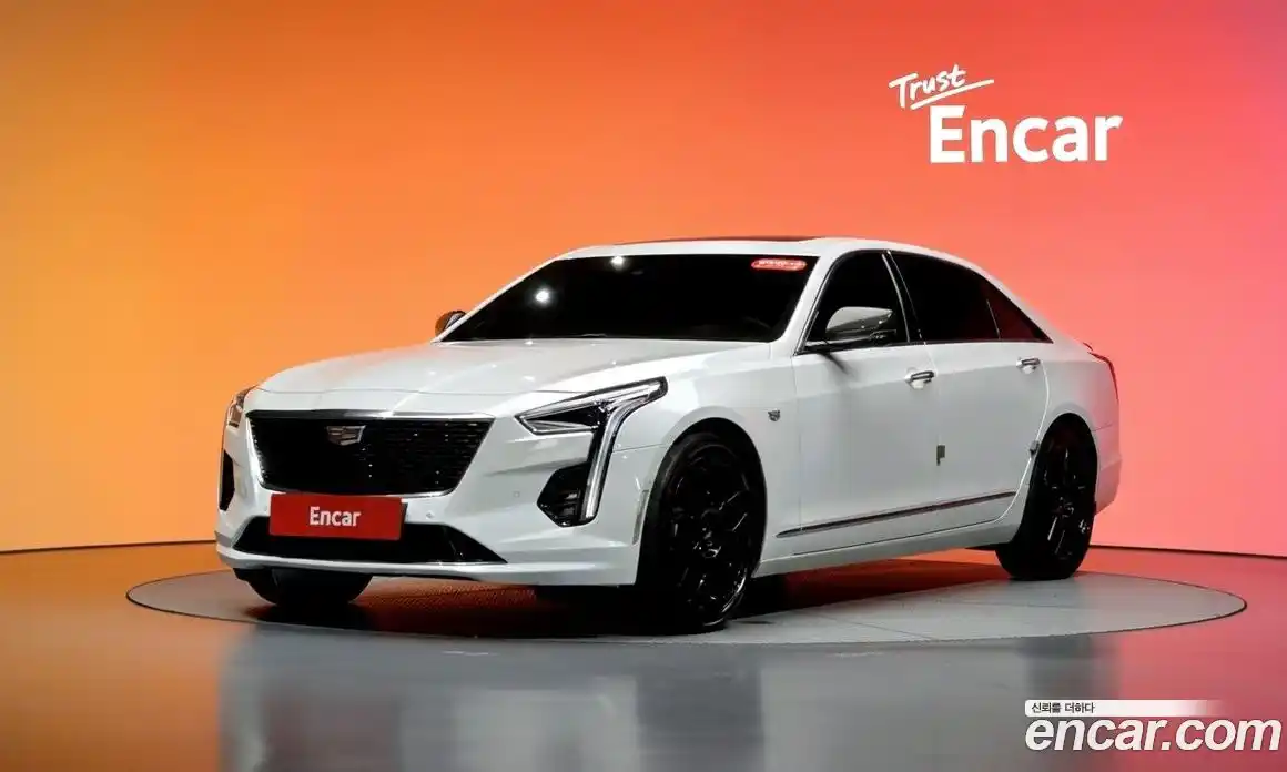 Cadillac CT6 2019 3.6 гидро, фото 38