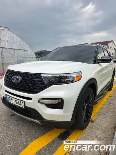 Ford Explorer, 2022, 48 600 км