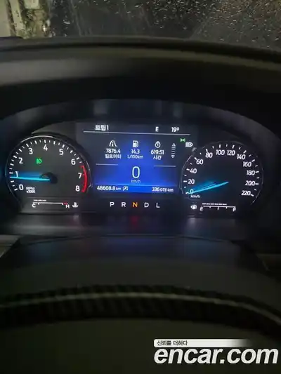 Ford Explorer 2022 2.3 автомат (гидро), миниатюра 12