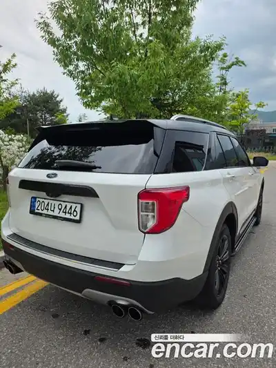Ford Explorer 2022 2.3 автомат (гидро), миниатюра 2