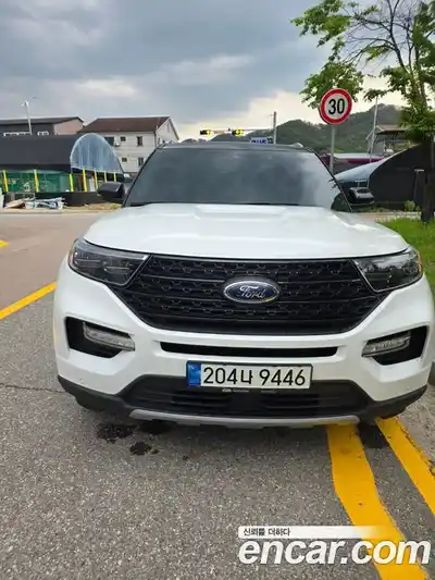 Ford Explorer 2022 2.3 автомат (гидро), миниатюра 3