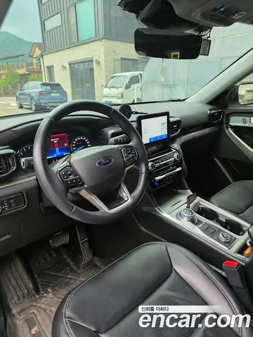 Ford Explorer 2022 2.3 автомат (гидро), фото 6