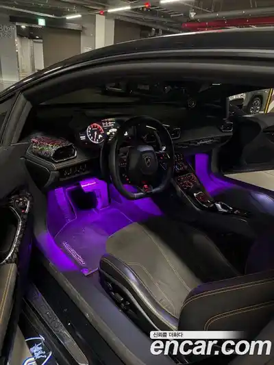 Lamborghini Huracan 2015 5.2 гидро, миниатюра 6