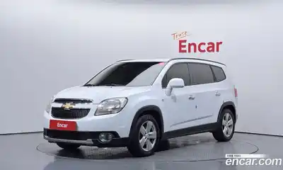 Chevrolet Orlando, 2013