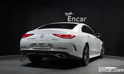 Mercedes-Benz CLS-Class 2019 1.9 гидро, миниатюра 2