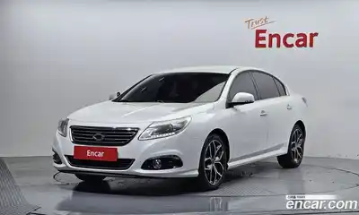 Renault SM5, 2014