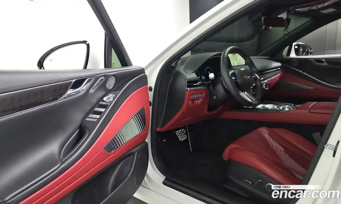 Genesis G80 2022 2.5 гидро, фото 13