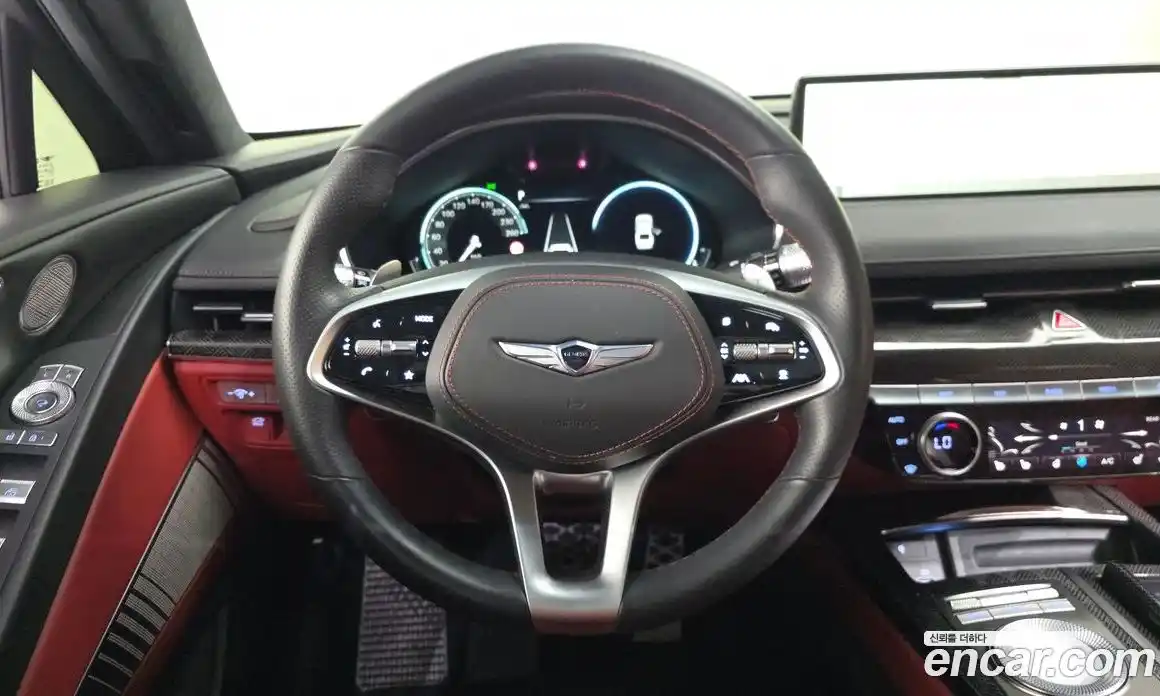 Genesis G80 2022 2.5 гидро, фото 19