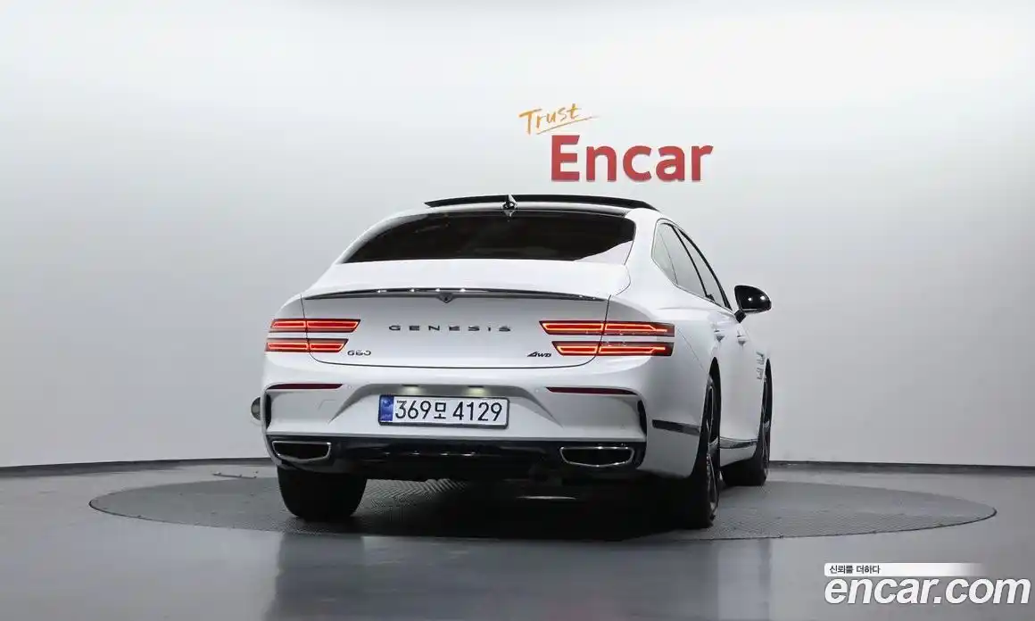Genesis G80 2022 2.5 гидро, фото 4