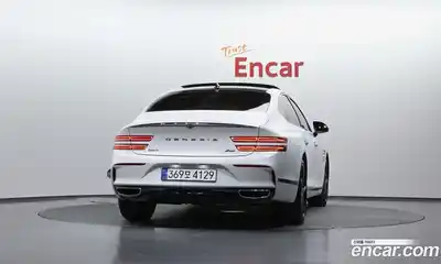 Genesis G80 2022 2.5 гидро, миниатюра 4