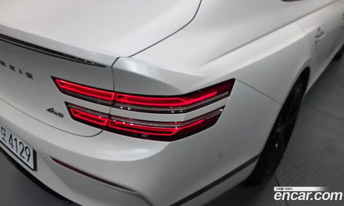 Genesis G80 2022 2.5 гидро, фото 9