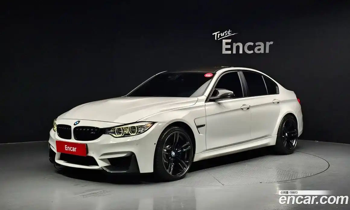 BMW M3 2016 3.0 гидро, фото 1