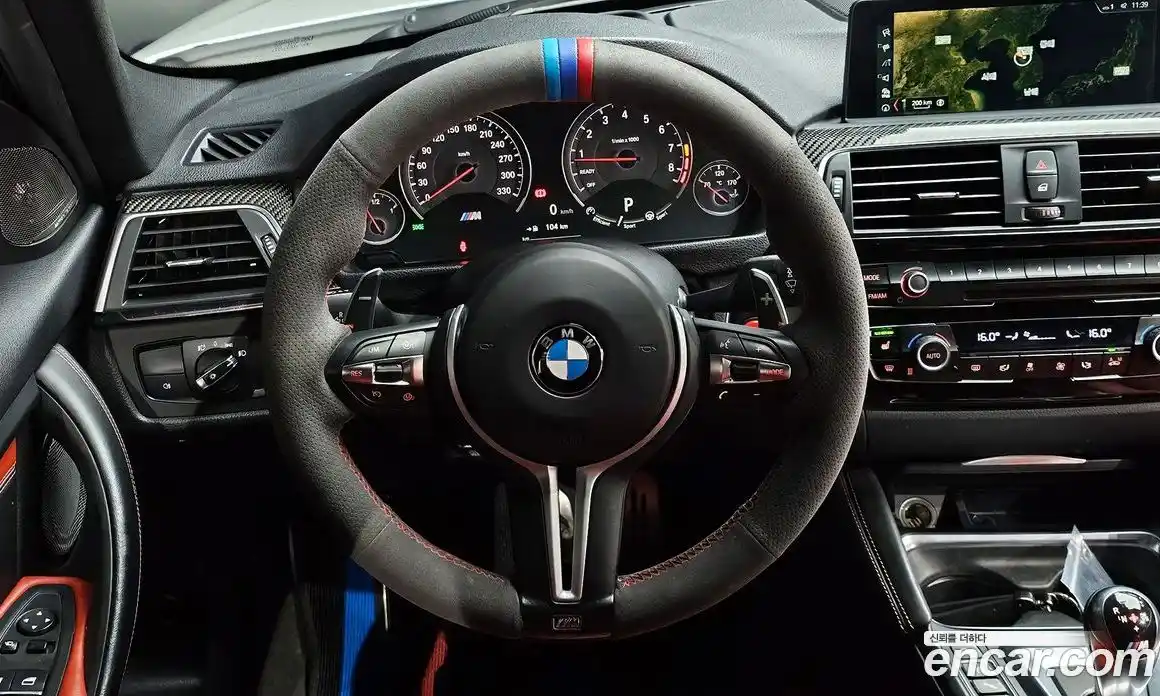 BMW M3 2016 3.0 гидро, фото 14
