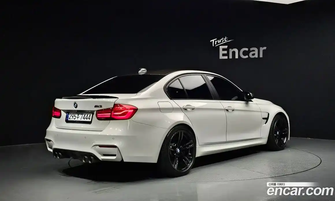 BMW M3 2016 3.0 гидро, фото 2