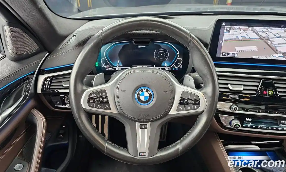 BMW 5-Series 2023 2.0 гидро, фото 13