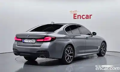 BMW 5-Series 2023 2.0 гидро, миниатюра 2
