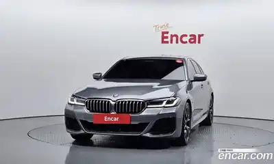 BMW 5-Series 2023 2.0 гидро, миниатюра 3