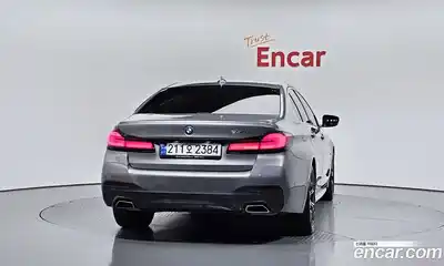 BMW 5-Series 2023 2.0 гидро, миниатюра 4