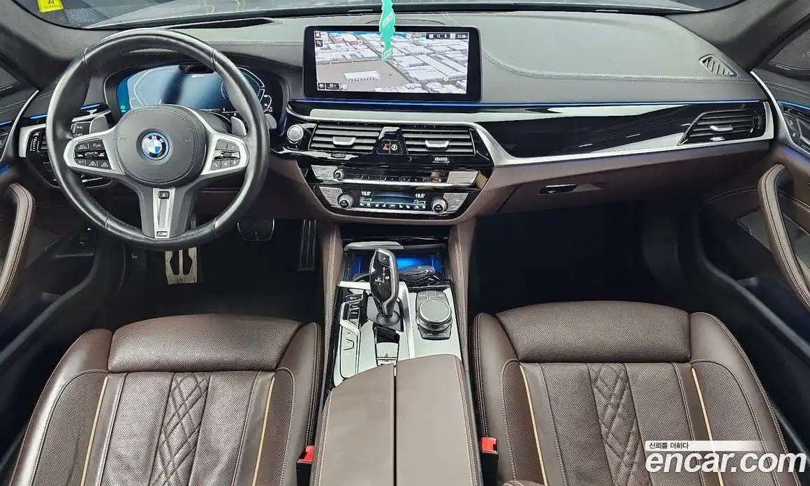 BMW 5-Series 2023 2.0 гидро, фото 7