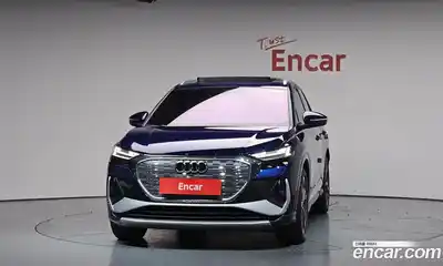 Audi Q4 e-tron 2022 0.2 гидро, миниатюра 2