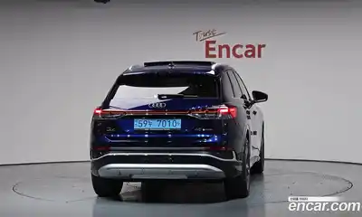 Audi Q4 e-tron 2022 0.2 гидро, миниатюра 3