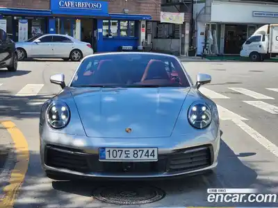 Porsche 911, 2024, 2 400 км