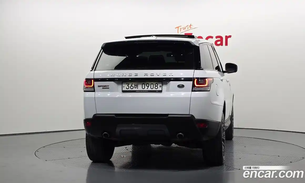 Land Rover Range Rover Sport 2016 3.0 автомат (гидро), фото 4