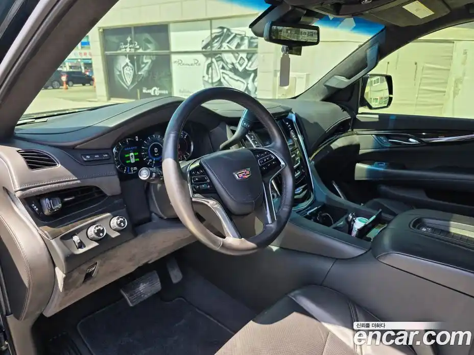 Cadillac Escalade 2019 6.2 гидро, фото 6