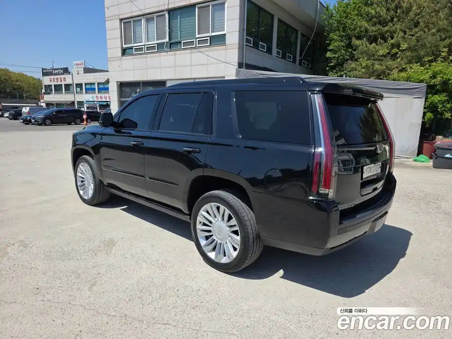 Cadillac Escalade 2019 6.2 гидро, фото 10