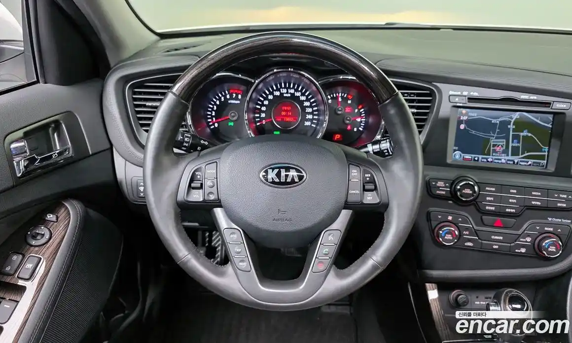 Kia K5 2013 2.0 гидро, фото 19