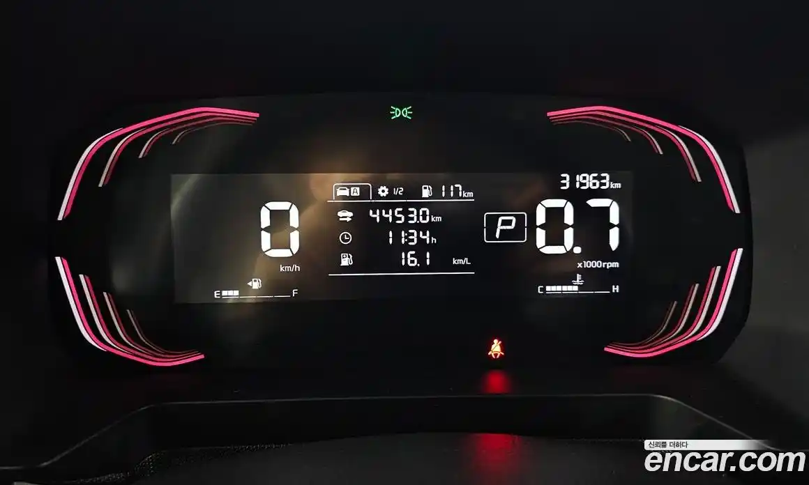 Kia Ray 2024 1.0 гидро, фото 11